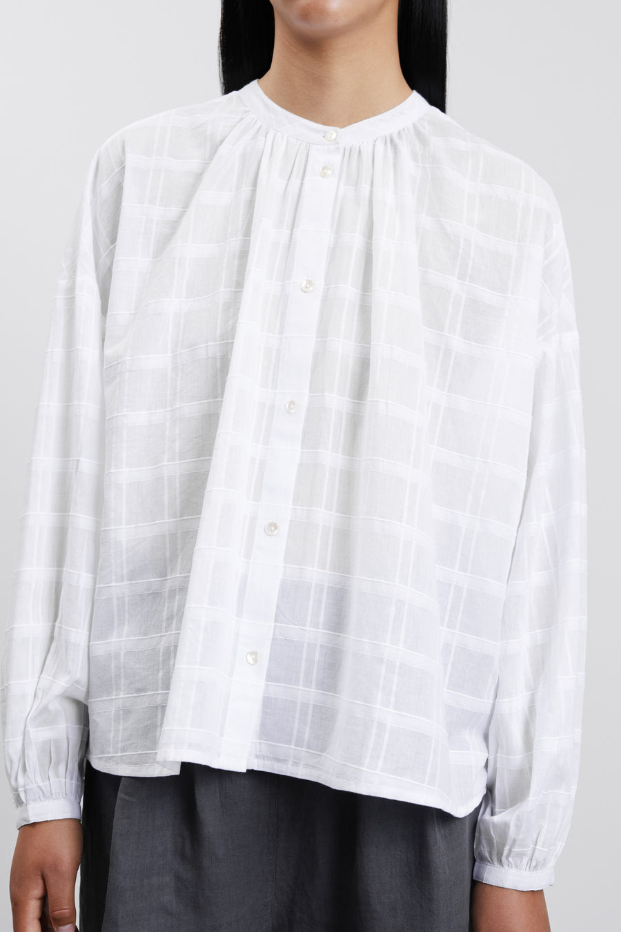 Cilla Shirt - Optic White