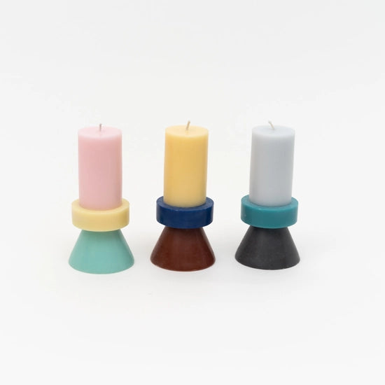 Stack Candles TALL - C