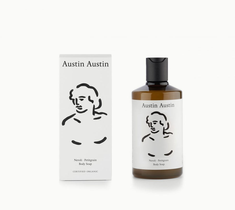 Neroli & Petitgrain Body Soap Organic 300ml