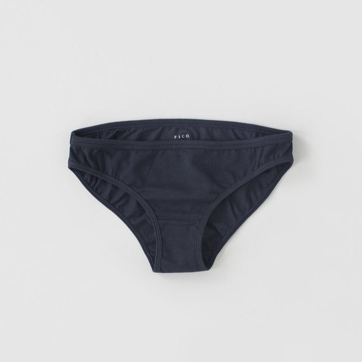 Pico Low Rise Knicker - Charcoal