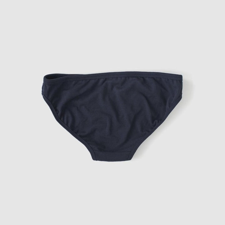 Pico Low Rise Knicker - Charcoal