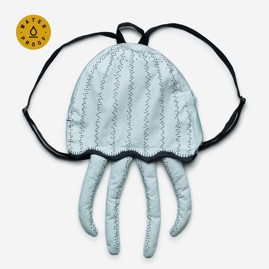 Jellyfish Backpack (WP) - Aqua