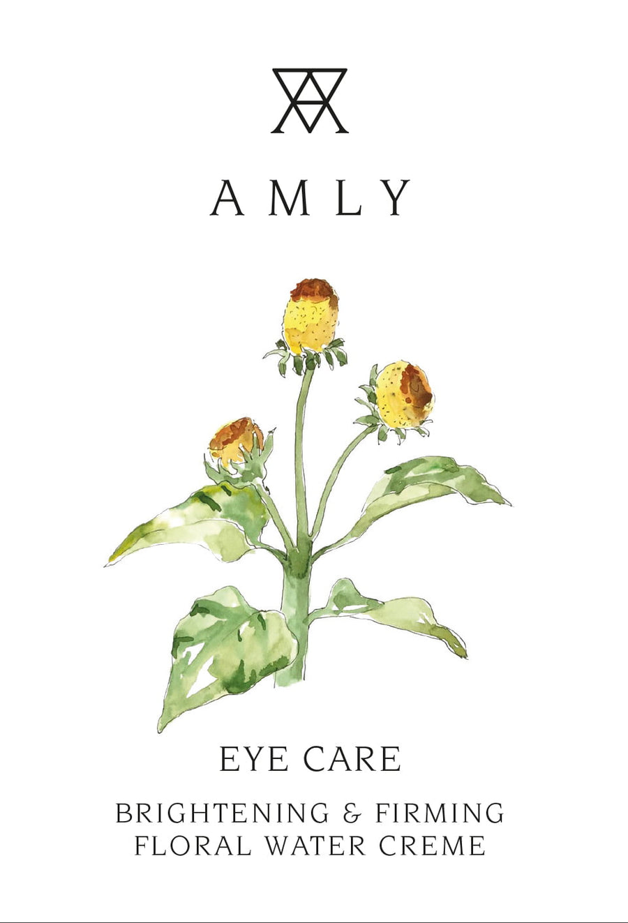 AMLY Eye Care Floral Water Creme 15ml